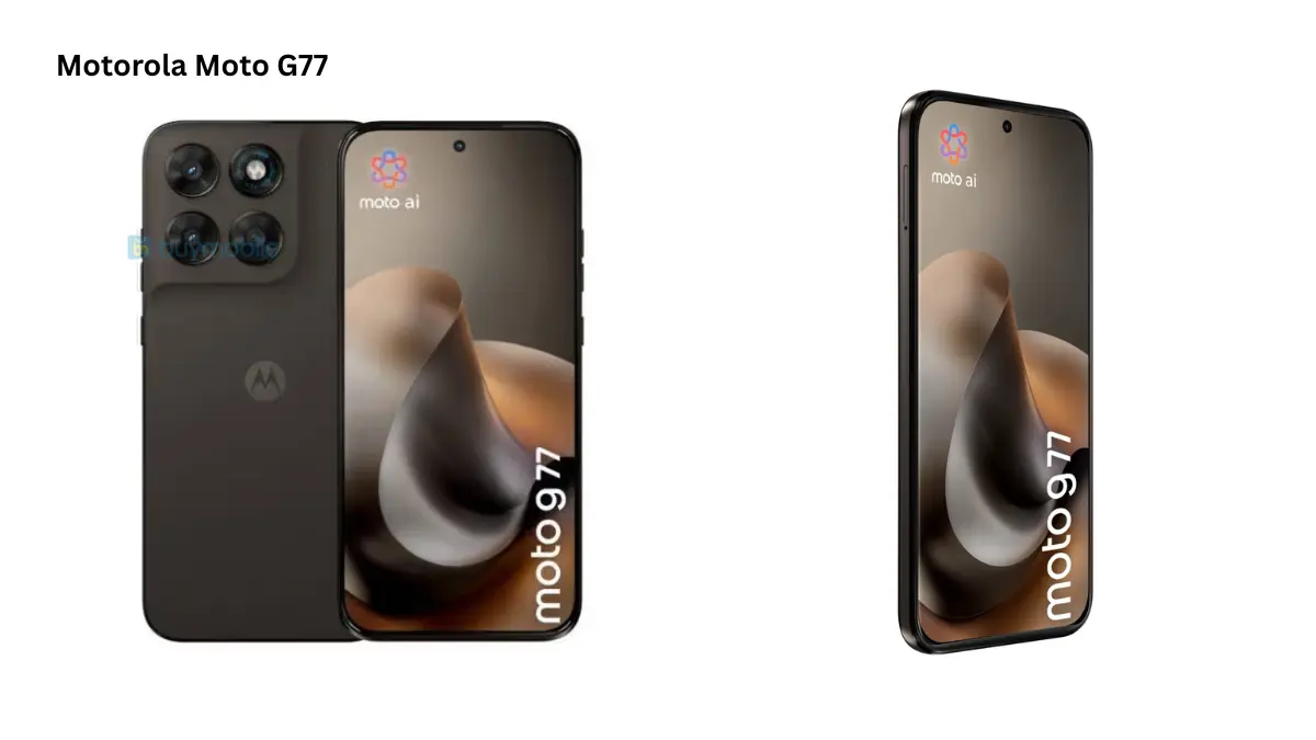 Motorola Moto G77 price in Bangladesh 2026